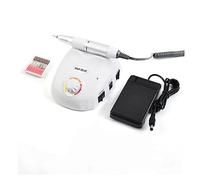 NOALED Rettificatrice per Unghie 35000 Giri/min Trapano Elettrico per Unghie, Set Professionale di frese per Unghie per Manicure Smalto per Unghie Gel Romover Pedicu