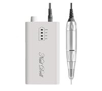 NOALED Rettificatrice per Unghie PRO 30000 Giri/min Trapano Elettrico Portatile a Batteria per Unghie Trapano per Gel Acrilico Kit di Punte per Lima per Unghie Strumento per Nail Art