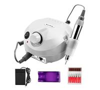 NOALED Rettificatrice per Unghie Set di Trapani elettrici per Unghie Fresa Professionale per Lime per Unghie per Manicure Punte da Trapano Strumento per Rimuovere Lo Smalto Gel