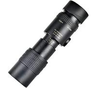 NOALED Telescopio ad alta potenza - 4K 10 x 300 x 40 mm - Super telescopio zoom fotografico, portatile Pocket HD BAK4 Prisma Treppiede impermeabile Zoom telescopio
