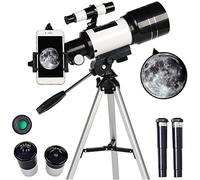 NOALED Telescopio astronomico Professionale ad Alta Potenza monoculare 150X rifrattivo da Viaggio all'aperto con treppiede per Principianti