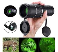 NOALED Telescopio monoculare Ultra High Power 40 x 60 Telescopio Portatile HD Impermeabile per Escursionismo Chiaro