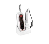 NOALED Trapano Elettrico per Unghie, levigatrice per Unghie, Set per Manicure per Trapano per Unghie 30000 Giri/min, levigatrice per Smalto Gel Ricaricabile per Salone Professionale