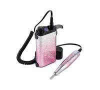 NOALED Trapano Elettrico per Unghie, rettificatrice per Unghie, Set di frese per Manicure da 35000 Giri/min, Punte da Trapano per Lime per Unghie, rimozione Rapida dello Smalto