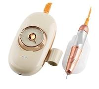 NOALED Trapano per Unghie Ricaricabile per levigatrice per Unghie, lucidatore Gel Portatile 35000 Giri/min, Set Manicure Elettrico ad Alta velocità, Strumento per Unghie Senza Fili per