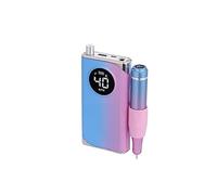 NOALED Trapano per Unghie, Trapano per Unghie 40000 Giri/min, levigatrice elettrica Portatile per Set di frese per Manicure, Strumenti per Rimuovere Lo Smalto Gel Professiona