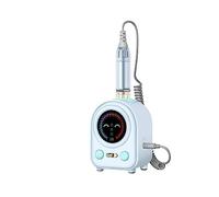 NOALED Trapano per Unghie, Trapano per Unghie Cute Smile, Accessori per Lime per Unghie elettriche 35000 Giri/min, Levigatrice per Smalto, Set Manicure Professionale Profe