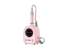 NOALED Trapano per Unghie, Trapano per Unghie Cute Smile, Accessori per Lime per Unghie elettriche 35000 Giri/min, Levigatrice per Smalto, Set Manicure Professionale Profe