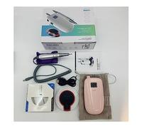 NOALED Trapano per Unghie, Trapano per Unghie Design 35000 Giri/min, Levigatrice elettrica Display HD per Unghie, Macchina Manicure per Unghie, Set Manicure Professionale per tornio per Unghie P