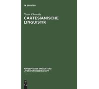 Noam Chomsky Cartesianische Linguistik (Copertina rigida)