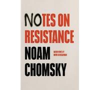 Noam Chomsky David Barsamian Notes on Resistance (Tascabile)