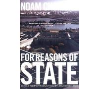 Noam Chomsky For Reasons Of State (Tascabile)