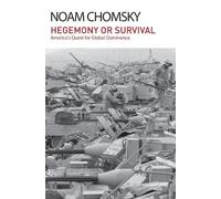 Noam Chomsky Brian Jones Macmillan Audio Hegemony or Survival (Tascabile)