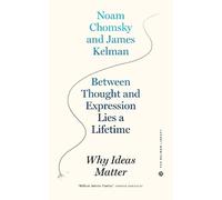 Noam Chomsky James Between Thought and Expression Lies a Li (Copertina rigida)