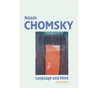 Noam Chomsky Language and Mind (Tascabile)
