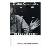 Noam Chomsky Language & Politics (Tascabile)