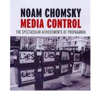 Noam Chomsky MEDIA CONTROL - Post-9/11 Edition (Tascabile)