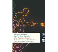 Noam Chomsky Mi Profit Over People - War Against People: Neoliberali (Tascabile)