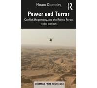 Noam Chomsky Power and Terror (Tascabile) Chomsky from Routledge