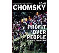 Noam Chomsky Profits Over People (Tascabile)