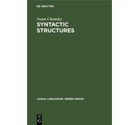 Noam Chomsky Syntactic Structures (Copertina rigida)