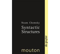 Noam Chomsky Syntactic Structures (Tascabile)