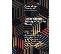Noam Chomsky T. Daniel Seely Robert C. Be Merge and the Stron (Copertina rigida)