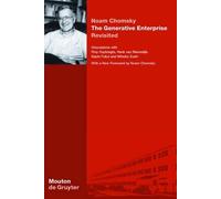 Noam Chomsky The Generative Enterprise Revisited (Copertina rigida)