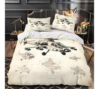 NOASDGYEI Angeli celesti Set Di Copripiumino Set di 3 Pezzi morbida microfibra stampa di 3D cerniera nascosta con federa religioso Celeste copripiumino for coppie e adulti Double（200x200cm）