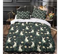 NOASDGYEI Arte delle onde Set Di Copripiumino 3 pezzi ultra microfibra stampa di 3D incluso federe con federa Xilografia giapponese_1 copripiumino for ragazzi e bambini Super king（260x220cm）