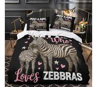 NOASDGYEI Lupi YinYang copripiumino Set di 3 Pezzi microfibra morbida stampa 3D con cerniera con federe per cuscini Mito della natura Set Di Copripiumino for coppie e ragazzi Double（200x200cm）