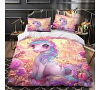 NOASDGYEI Paesaggio toscano Set Di Copripiumino Biancheria da letto morbida stampa 3D con federe per cuscini incluso federe copripiumino for bambini adulti ragazzi Double（200x200cm）