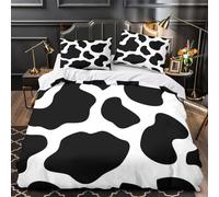 NOASDGYEI Serpente Cosmico copripiumino 3 Pezzi microfibra stampa di 3D con federa con federe Fantasia psichedelica Set Di Copripiumino for coppie e adulti Double（200x200cm）