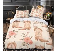 NOASDGYEI Vergine Maria Set Di Copripiumino 3 Pezzi microfibra stampa 3D con federa per cuscini cerniera nascosta icona religiosa copripiumino for adolescenti e adulti Super king（260x220cm）