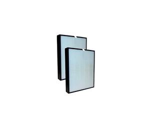 Noaton Confezione da 2 filtri HEPA + carbone FPK01 compatibile con Delonghi AC 75