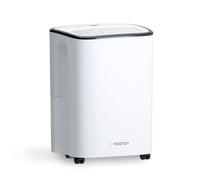 Deumidificatore Noaton DF 4112, max 13L/24h, dimensioni ambiente circa 65 m³ (~25 m²), 190 W, serbatoio dell'acqua da 2,5l, tubo di scarico, timer, con sensore di umidità - Contro l'umidità, la muffa