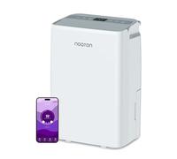 Noaton® DF 4115 WiFi HEPA Deumidificatore Casa Muffa, WiFi App, 15L/24H, con Purificatore d'Aria, 5 Modalità, Display Digitale, Silenzioso, 24 Ore Timer, Drenaggio continuo, per 50m2, 3 anni di garanz