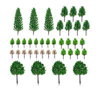 Noaxylic 38 Pezzi Alberi Modellismo, Modello Misto Alberi, Albero del Diorama, 3-13 CM, Modello Albero in Miniatura, per Diorami Paesaggistici Fai da Te, Mini Landscape Landscape Design