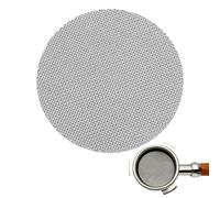 Noaxylic Schermo Per Espresso Riutilizzabile, 58mm Puck Screen, Acciaio Inox 316, Schermo A Disco Caffe, Filtro A Rete, Durevole， Accessori, Per Barista Professionale, Casa, Ufficio, Bar
