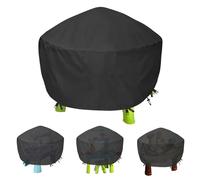 Noaya Copertura per tavolo d'acqua extra large, impermeabile, per bambini, copertura per vasca da sabbia, antivento, anti-polvere, anti-UV, per sabbia e acqua, per bambini, copertura per giochi
