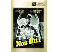 Nob Hill DVD - Joan Bennett, Peggy Ann Garner, George Raft, Vivian Blaine