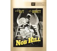 Nob Hill (DVD) Joan Bennett Vivian Blaine George Raft