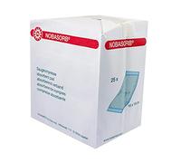 NOBA saugkompressen, non sterile, compresse, wundauflagen, 25 pezzi, scelta dimensioni - 10 cm x 15 cm