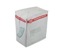 NOBA saugkompressen, non sterile, compresse, wundauflagen, 25 pezzi, scelta dimensioni - 10 cm x 20 cm