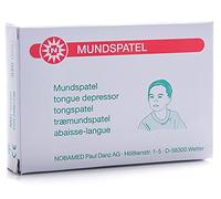 Noba Verbandmittel 100 Abbassalingua per Bambini in Legno 114x14 mm