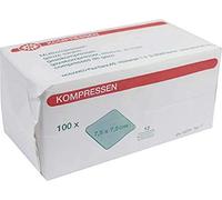 Noba Verbandmittel, confezione da 1000 pezzi, 10 x 100 Garza comprime 12 strato, varie misure