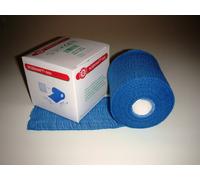 NOBAHAFT fine fixation bandage tape blue 20 m x 8 cm, single packed by Noba Verbandmittel