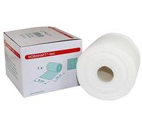 NOBAHAFT fine fixation bandage white 20 m x 8 cm single packed by Noba Verbandmittel