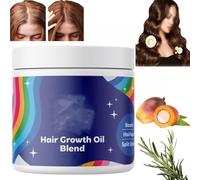 Nobald Hair Growth Oil Blend,Deep Conditioning Hair Mask,Hair Mask for Dry and Damaged Hair,Nourish Scalp (1 Pcs)