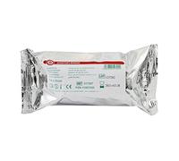 NOBAMED - Fascia in zinco giallo, larghezza 10 cm, lunghezza: 7 m